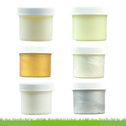 Lawn Fawn Stencil Pastes 2 oz jar