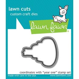 Lawn Fawn - Lawn Cuts Dies - Year One  LF1013