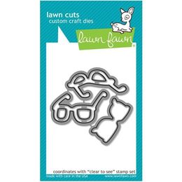 Lawn Fawn - Lawn Cuts Dies - Clear to See  LF1015