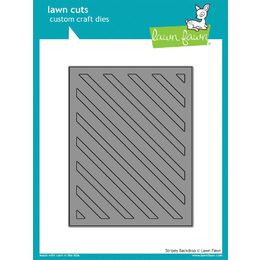 Lawn Fawn - Lawn Cuts Dies - Stripey Backdrop LF1144