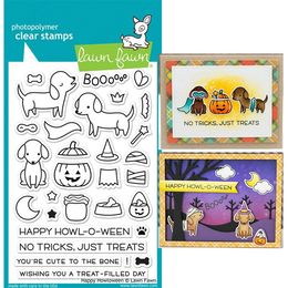 Lawn Fawn - Clear Stamps - Happy Howloween LF1206