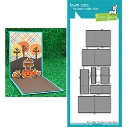 Lawn Fawn - Lawn Cuts Dies - Everyday Pop-Ups LF1235