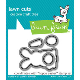 Lawn Fawn - Lawn Cuts Dies - Hoppy Easter LF1320