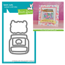 Lawn Fawn - Lawn Cuts Dies - How You Bean? LF1326