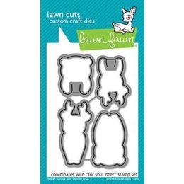 Lawn Fawn - Lawn Cuts Dies - For You, Deer LF1481