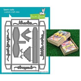 Lawn Fawn - Lawn Cuts Dies - Gift Box LF1484