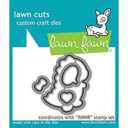 Lawn Fawn - Lawn Cuts Dies - RAWR LF1556