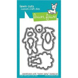 Lawn Fawn - Lawn Cuts Dies - Easter Party LF1590