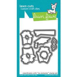 Lawn Fawn - Lawn Cuts Dies - So Owlsome LF1758