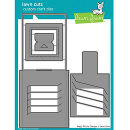 Lawn Fawn - Lawn Cuts Dies - Magic Picture Changer LF1903