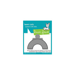 Lawn Fawn - Lawn Cuts Dies - Reveal Wheel Semicircle Add-on LF1909