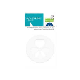 Lawn Fawn Stencils - Reveal Wheel Templates: Keep On Swimming LF1994