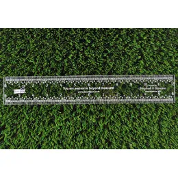 Lawn Fawn - 12 Inch Clear Ruler LF1999