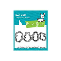 Lawn Fawn - Lawn Cuts Dies - Tiny Christmas LF2023