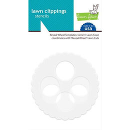 Lawn Fawn Stencils - Reveal Wheel Templates: Circle LF2042