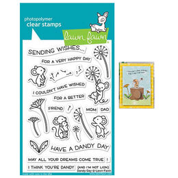 Lawn Fawn Stamps - Dandy Day LF2217
