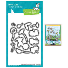 Lawn Fawn Dies - Dandy Day LF2218