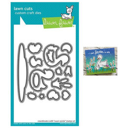 Lawn Fawn Dies - Swan Soiree LF2220