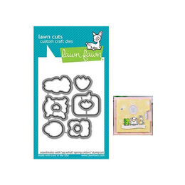 Lawn Fawn Dies - Say What? Spring Critters LF2229