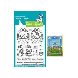 Lawn Fawn Stamps - Easter Before 'N Afters LF2230