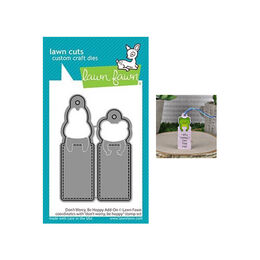 Lawn Fawn Dies - Don't Worry, Be Hoppy Add-on LF2234