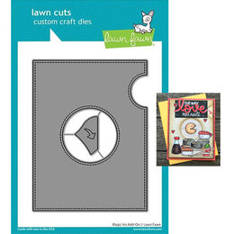 Lawn Fawn Dies - Magic Iris Add-on LF2239