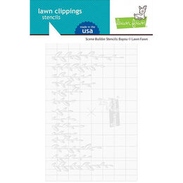 Lawn Fawn Stencils - Scene Builder: Bayou LF2251