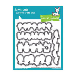 Lawn Fawn - Lawn Cuts Dies - Simply Celebrate Summer LF2334