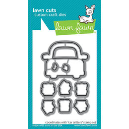 Lawn Fawn - Lawn Cuts Dies - Car Critters LF2339