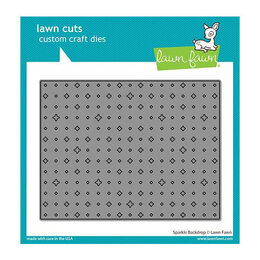 Lawn Fawn - Lawn Cuts Dies - Sparkle Backdrop LF2353