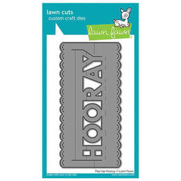 Lawn Fawn - Lawn Cuts Dies - Pop-Up Hooray LF2355