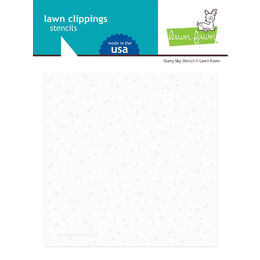 Lawn Fawn Stencils - Starry Sky LF2363