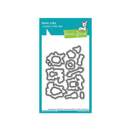 Lawn Fawn - Lawn Cuts Dies - Fox Costumes Before 'N Afters LF2402