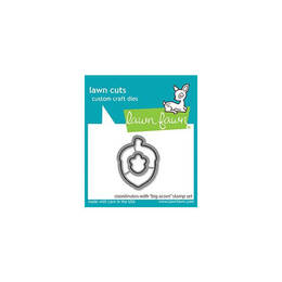 Lawn Fawn - Lawn Cuts Dies - Big Acorn LF2404