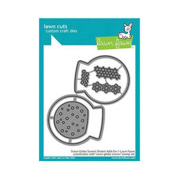 Lawn Fawn - Lawn Cuts Dies - Snow Globe Scenes Shaker Add-On LF2429