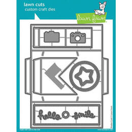 Lawn Fawn - Lawn Cuts Dies - Shutter Card LF2432