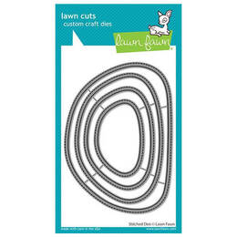 Lawn Fawn - Lawn Cuts Dies - Stitched Dens LF2452