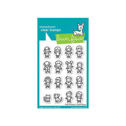 Lawn Fawn - Clear Stamps - Tiny Friends LF2506
