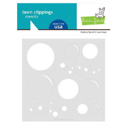 Lawn Fawn Stencils - Bubbles LF2535