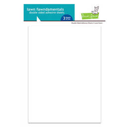 Lawn Fawn - Double Sided Adhesive Sheets LF2550