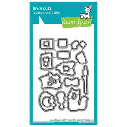 Lawn Fawn - Lawn Cuts Dies - S'more the Merrier LF2594