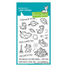 Lawn Fawn - Clear Stamps - You Autumn Know LF2660