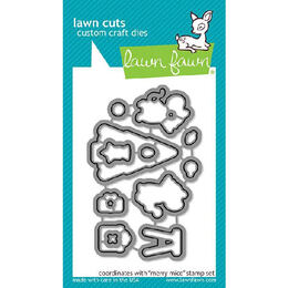 Lawn Fawn - Lawn Cuts Dies - Merry Mice LF2685