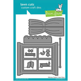 Lawn Fawn - Lawn Cuts Dies - Window Frame LF2687