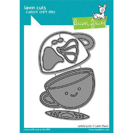 Lawn Fawn - Lawn Cuts Dies - Lovely Latte LF2698