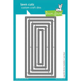 Lawn Fawn - Lawn Cuts Dies - Large Mini Slimline Stackables LF2732