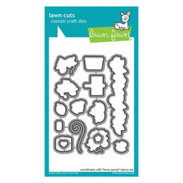 Lawn Fawn - Lawn Cuts Dies - Berry Special LF2765