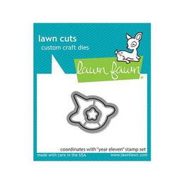 Lawn Fawn - Lawn Cuts Dies - Year Eleven LF2787