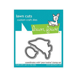 Lawn Fawn - Lawn Cuts Dies - Year Twelve LF2789