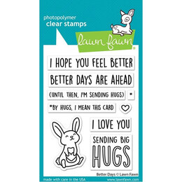 Lawn Fawn - Clear Stamps - Better Days LF2790
